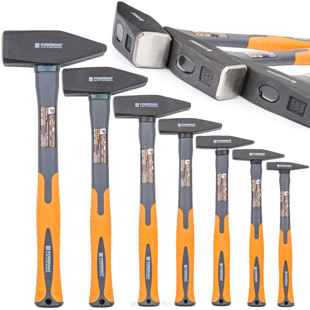 Kovářské kladivo Powermat PM-MSL-100T – celkový pohled