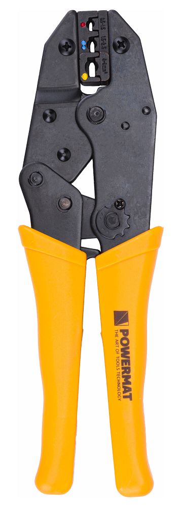 Krimpovací kleště PM-ZDK-7T – výměna matric