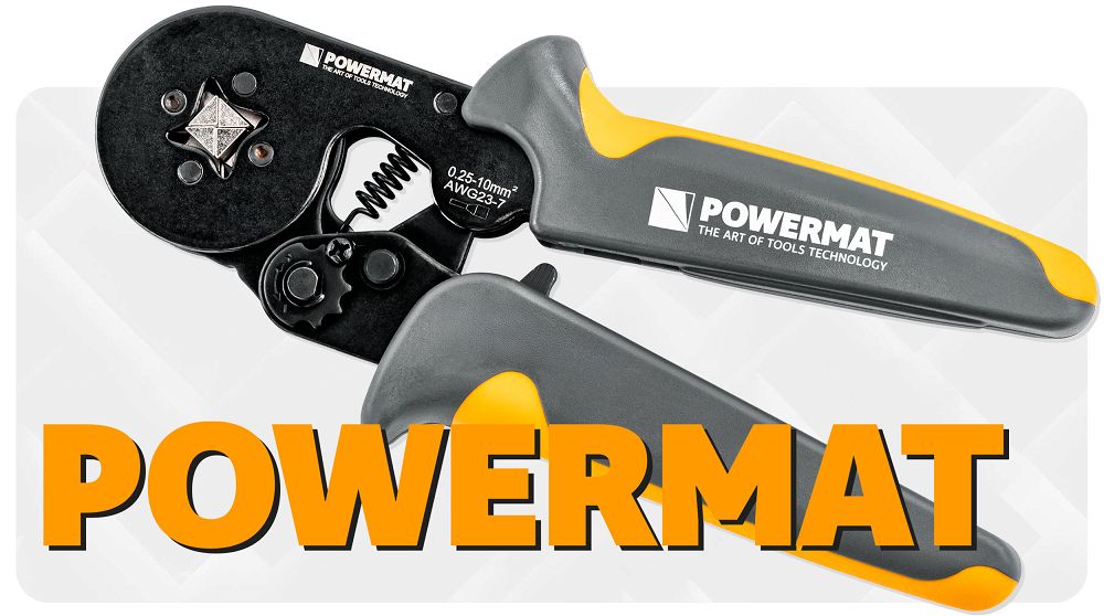 Krimpovací kleště Powermat PM-ZDTK-175T – ráčnový mechanismus