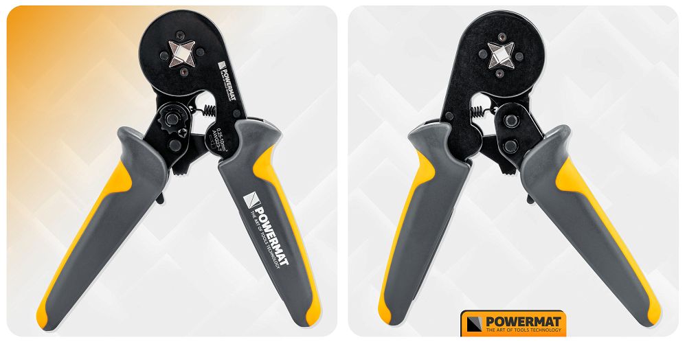 Krimpovací kleště Powermat PM-ZDTK-175T – detail matrice