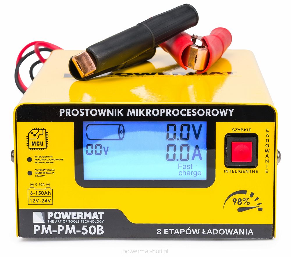Nabíječka Powermat PM-PM-50B – celkový pohled
