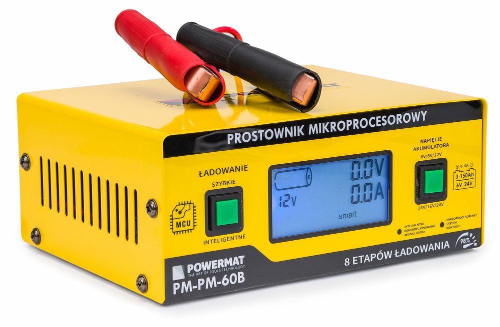 Nabíječka Powermat PM-PM-60B – detail konektorů