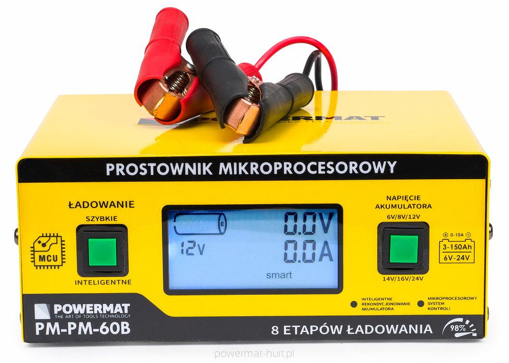 Nabíječka Powermat PM-PM-60B – celkový pohled