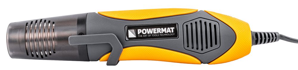 Mini elektrická opalovačka Powermat PM-MOP-450T – přepínač stupňů
