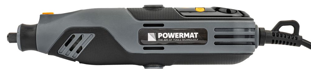 Mini přímá bruska Powermat PM-MST-200T – detail upínání