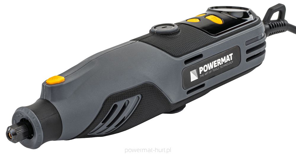 Mini přímá bruska Powermat PM-MST-200T – celkový pohled