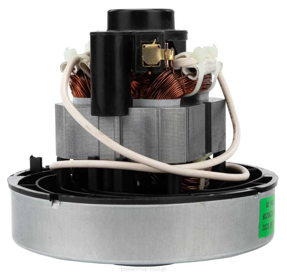 Motor pro elektrický separátor PM-ESP-2000-SI – pohled na motor