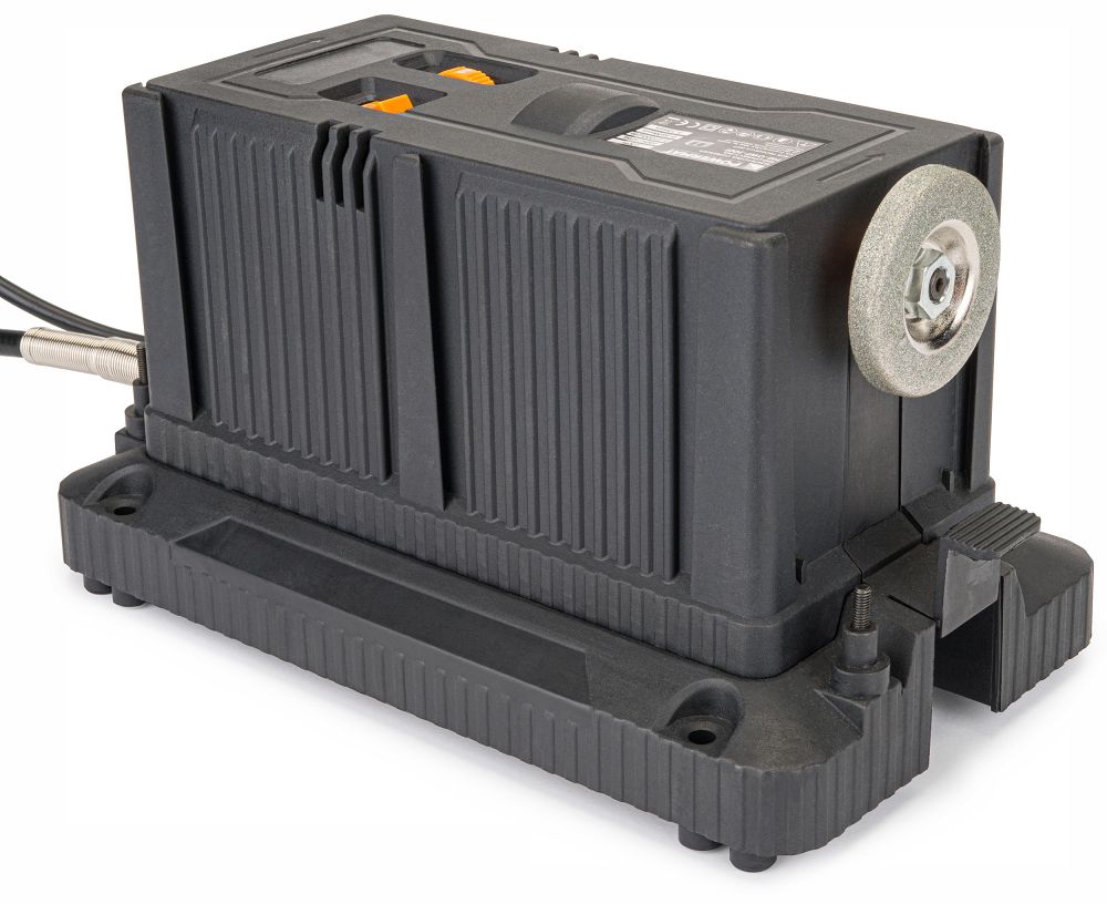 Multifunkční ostřička Powermat PM-OWF-200T — ostření nožů