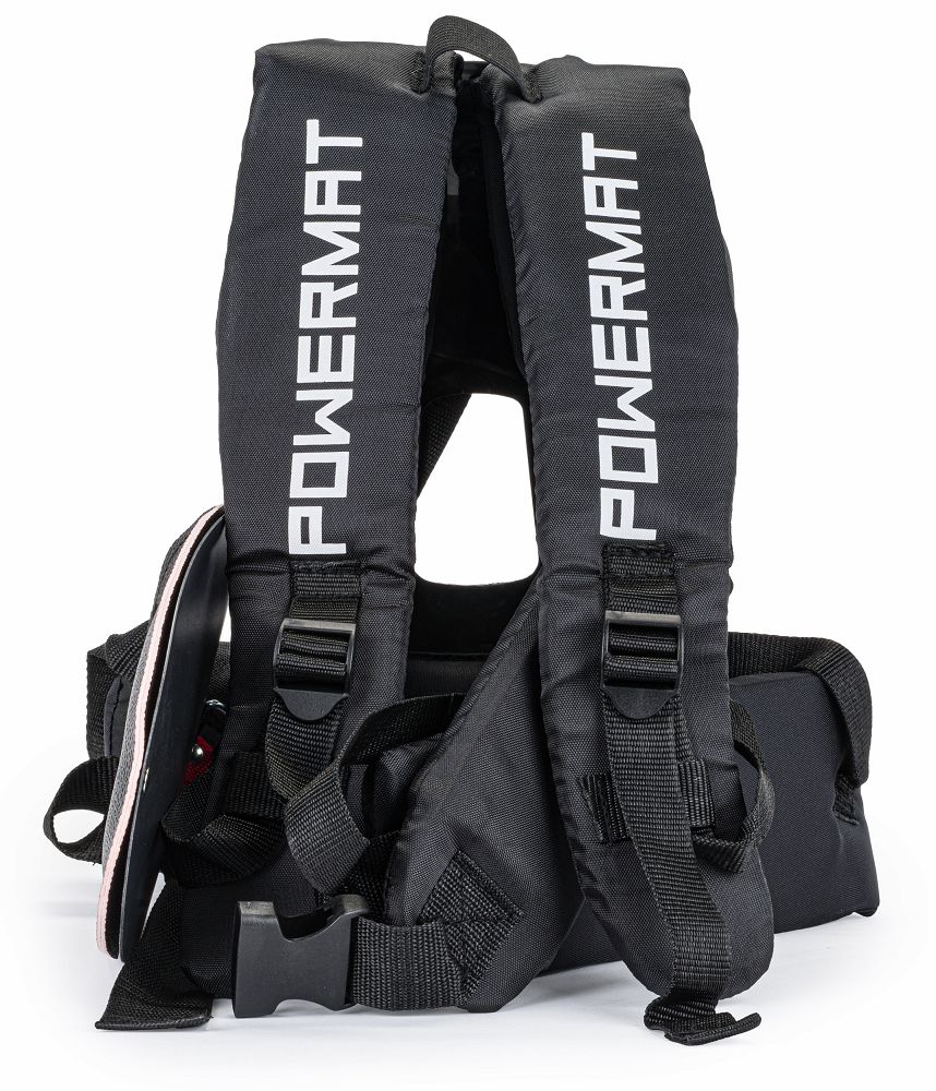 Nosné popruhy Powermat SDK-2 – detail polstrování