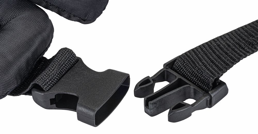 Nosné popruhy Powermat SDK-2 – detail zapínání