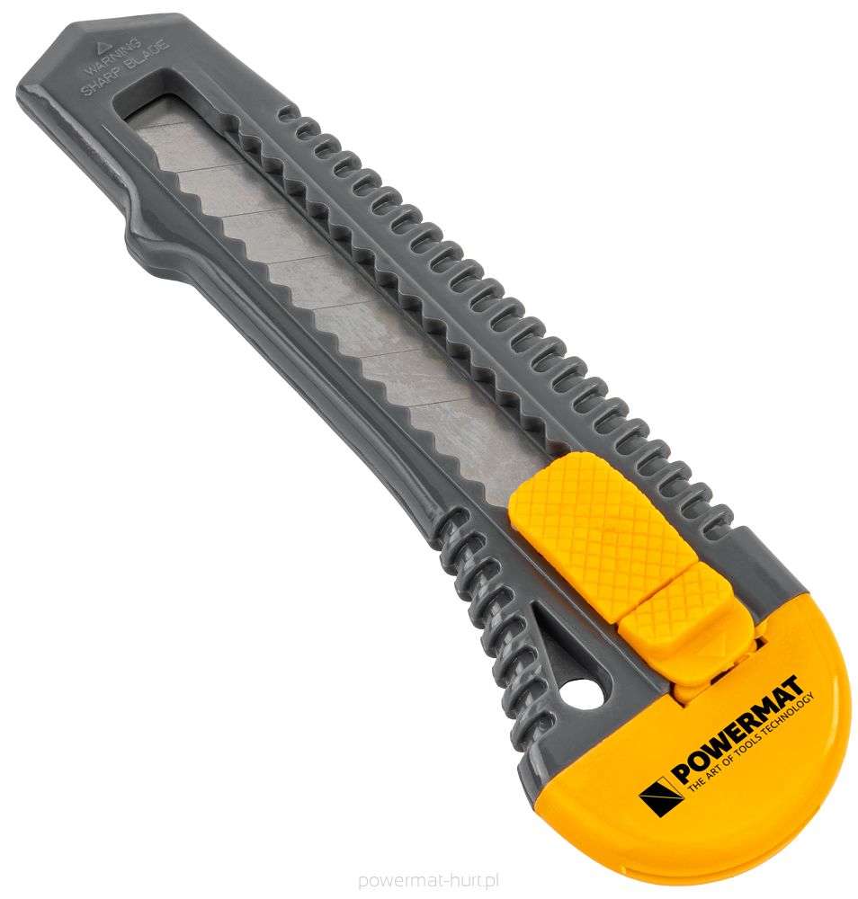 Nůž na tapety Powermat PM-NT-18T – celkový pohled