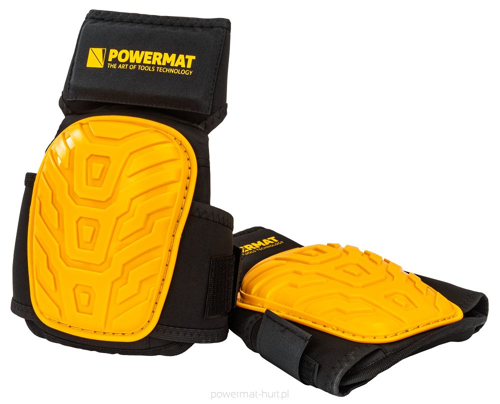 Ochranné nákoleníky Powermat PM-NAK-1T — celkový pohled