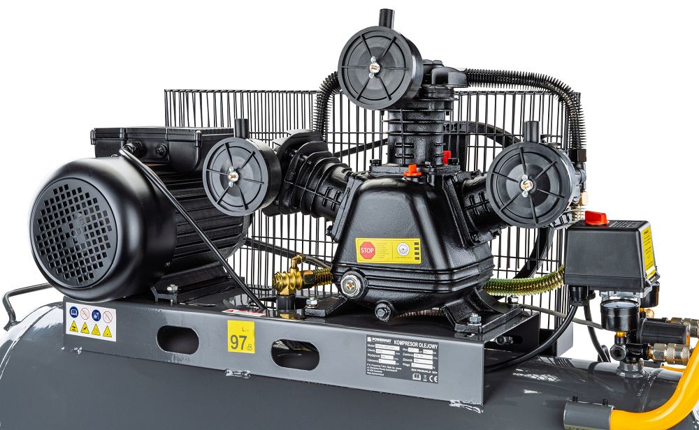 Powermat PM-KO-100T-230V – výstupy s rychlospojkami