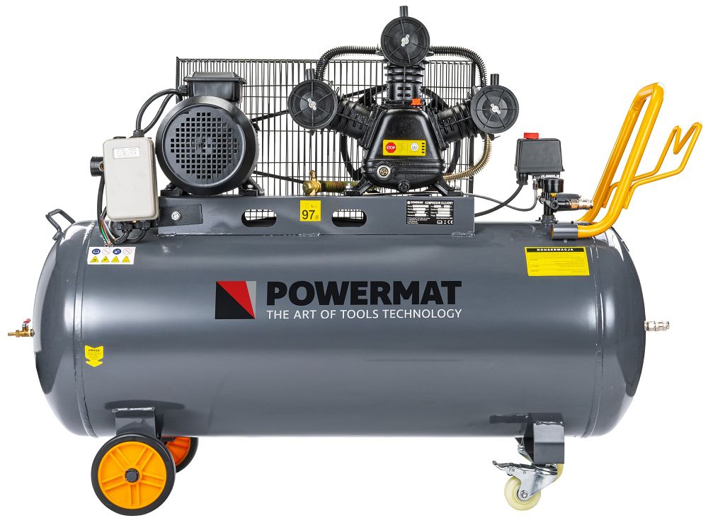 Powermat PM-KO-200T-400V – kompresorová jednotka