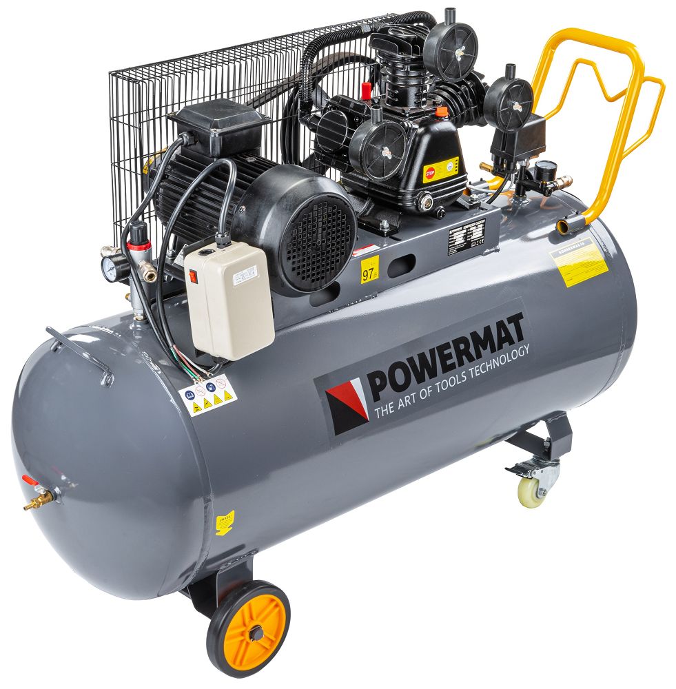 Powermat PM-KO-200T-400V – ovládací panel