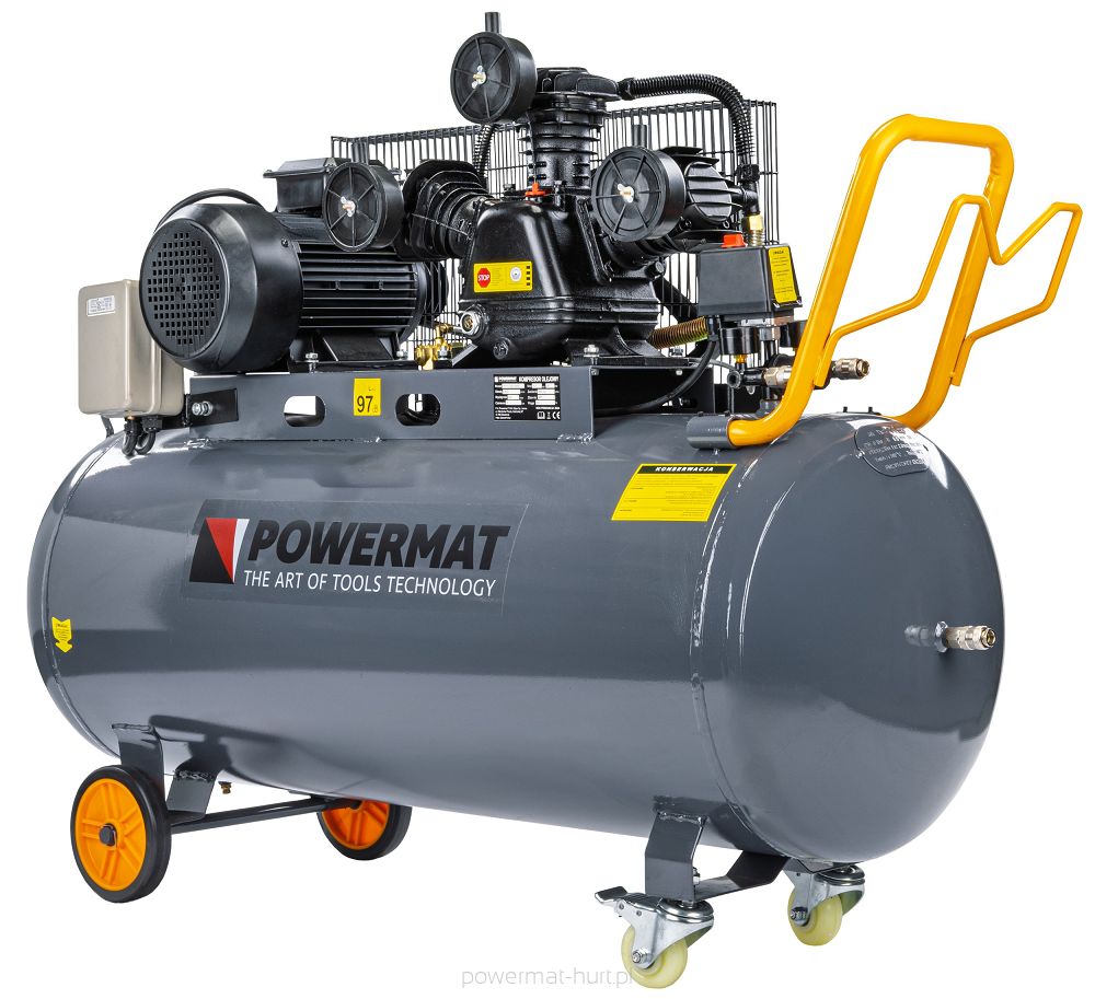 Powermat PM-KO-200T-400V – celkový pohled
