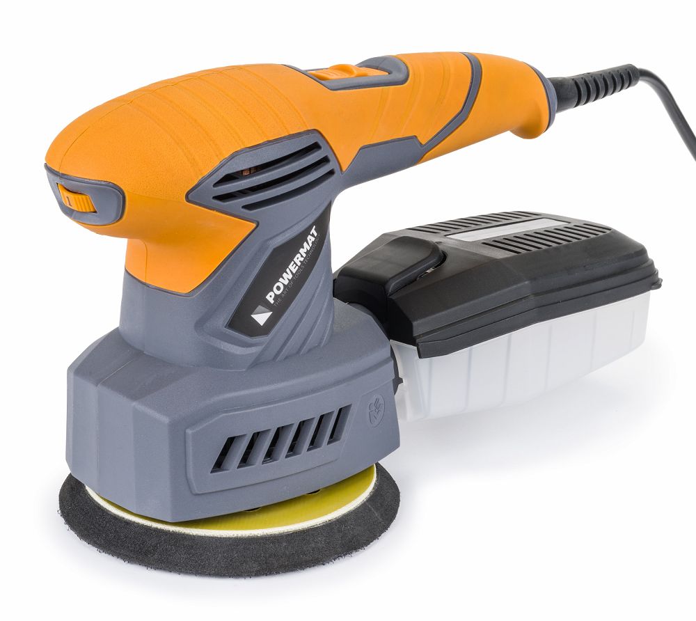 Oscilační bruska Powermat PM-SMO-3W1T — boční pohled