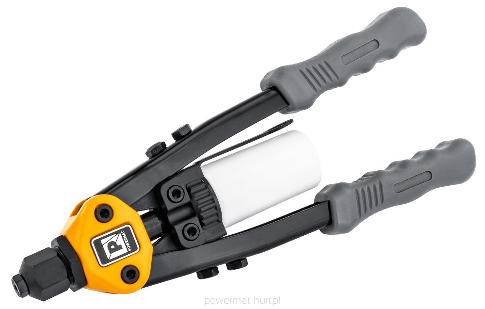 Páková nýtovačka Powermat PM-NIR-320T – celkový pohled