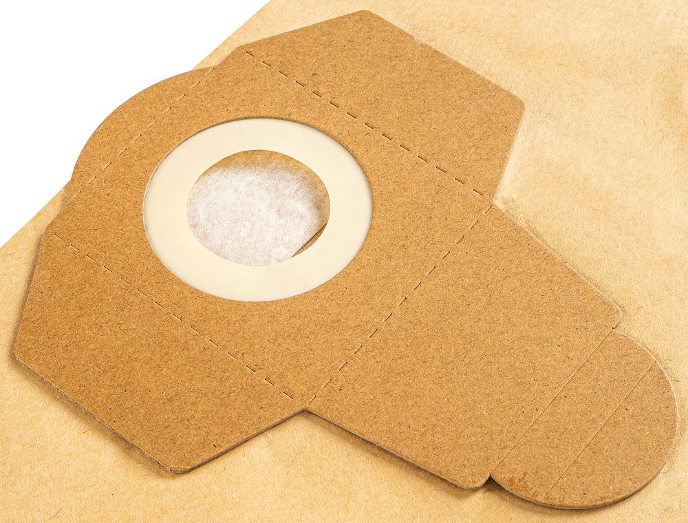 Papírový sáček PM-ESP-2000 – detail otvoru a těsnění