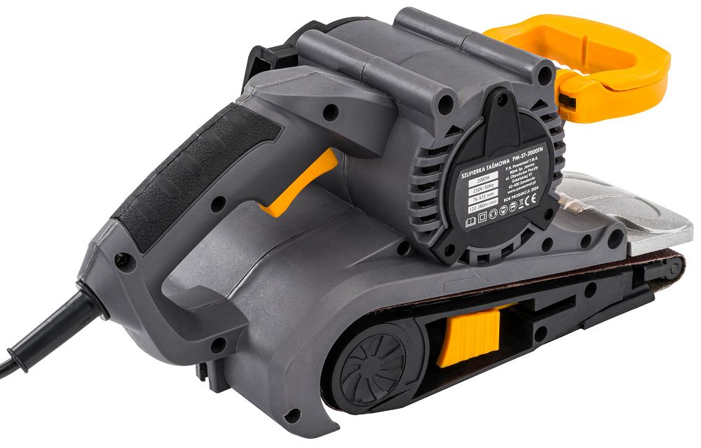 Pásová bruska Powermat PM-ST-2000TN – brusný pás