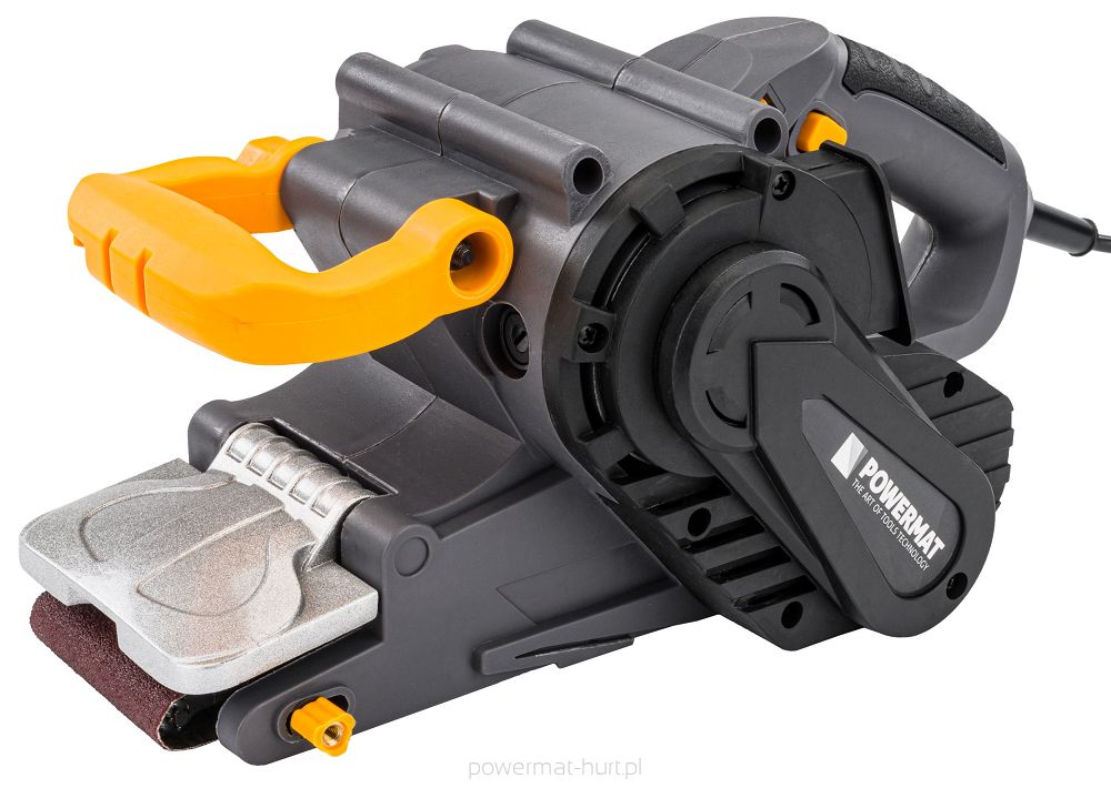 Pásová bruska Powermat PM-ST-2000TN – celkový pohled