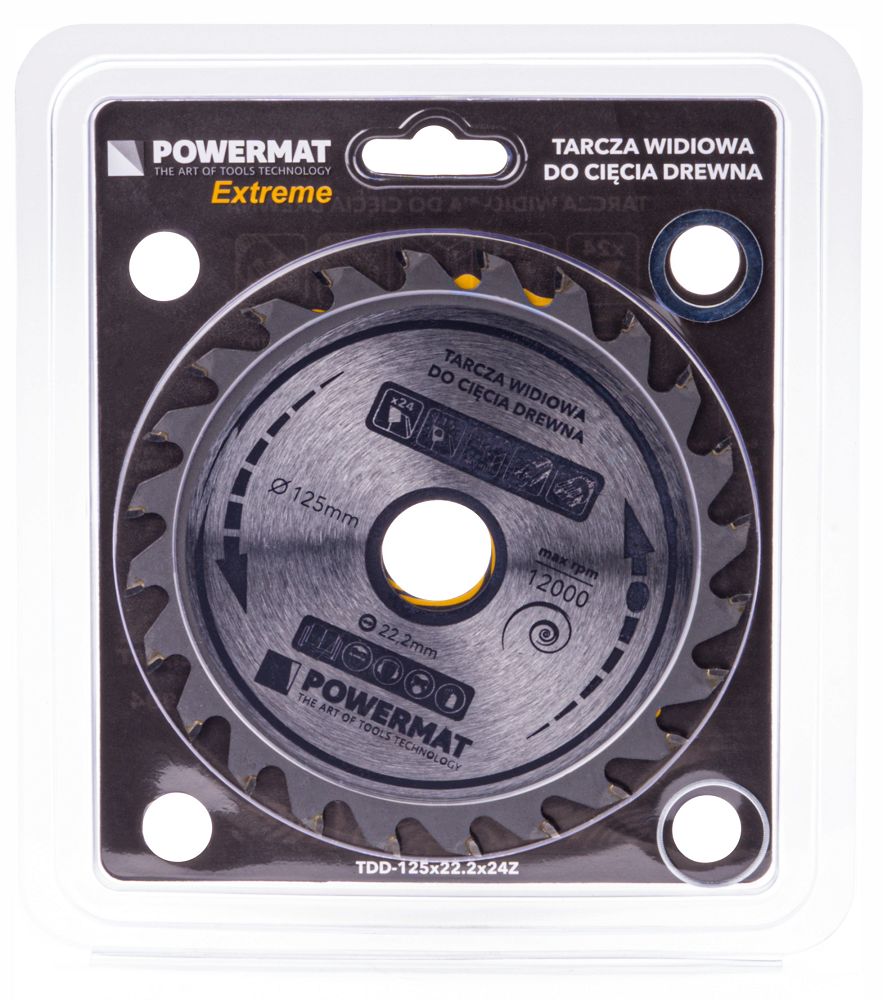Pilový kotouč Powermat PM0894 – detail zubů TCT
