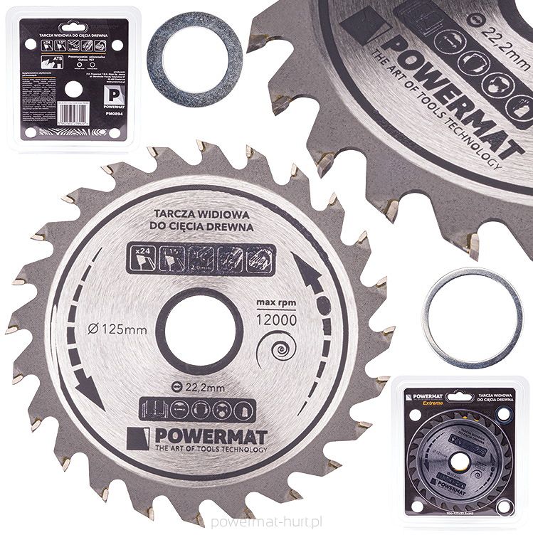 Pilový kotouč Powermat PM0894 – celkový pohled