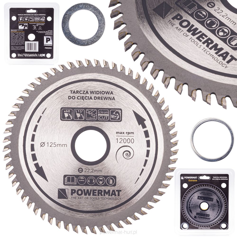 Pilový kotouč Powermat PM0896 – celkový pohled