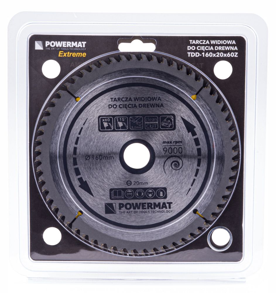 Pilový kotouč Powermat PM0881 – detail zubů