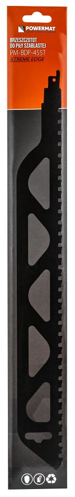 Pilový plátek Powermat PM-BDP-455T – detail zubů