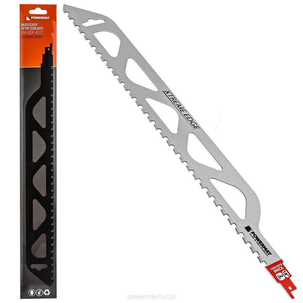 Pilový plátek Powermat PM-BDP-455T – celkový pohled