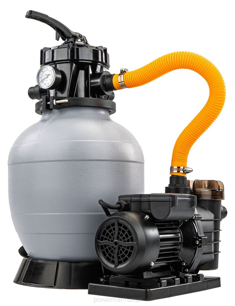 Písková filtrace Powermat PM-PPDB-400J – celkový pohled