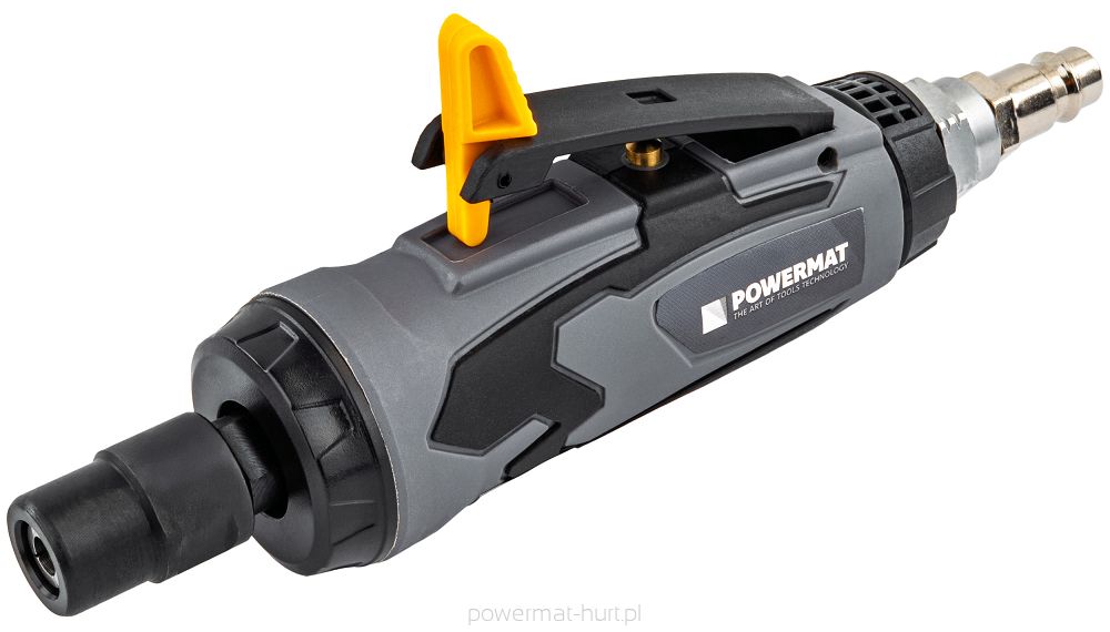 Pneumatická přímá bruska Powermat PM-PSPR-25T – celkový pohled