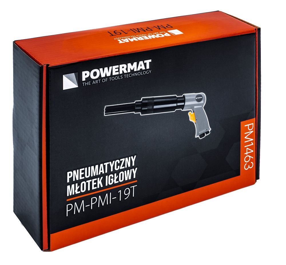 Powermat PM-PMI-19T — jehlová hlavice s 19 jehlami