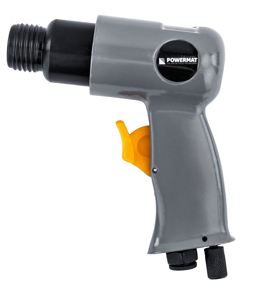 Powermat PM-PMI-19T — pneumatické připojení a rychlospojka