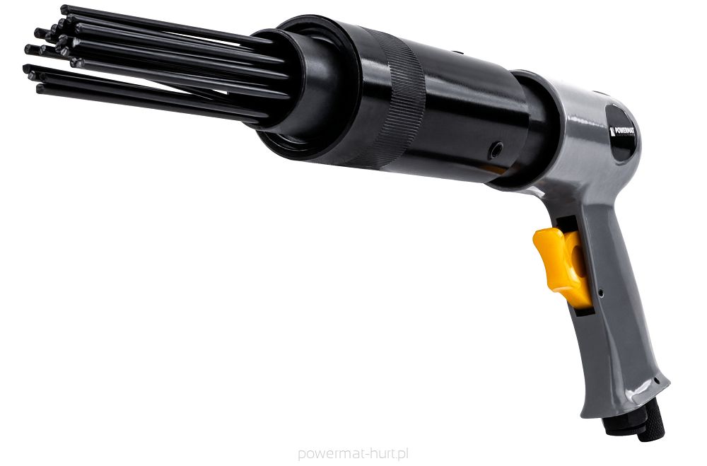 Powermat PM-PMI-19T pneumatické jehlové kladivo — celkový pohled