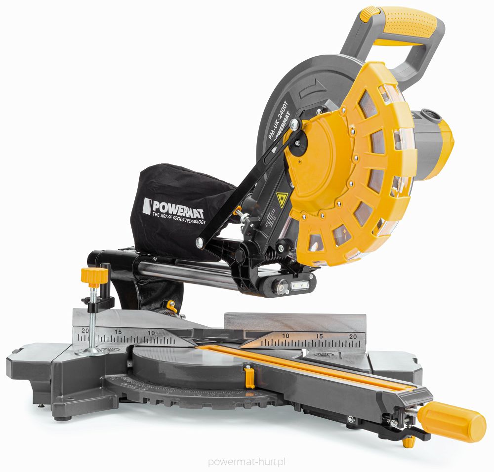 Pokosová pila Powermat PM-UK-2400M – celkový pohled