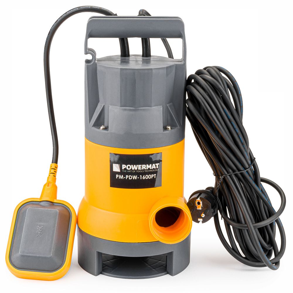 Ponorné čerpadlo Powermat PM0930 – detail přípojky