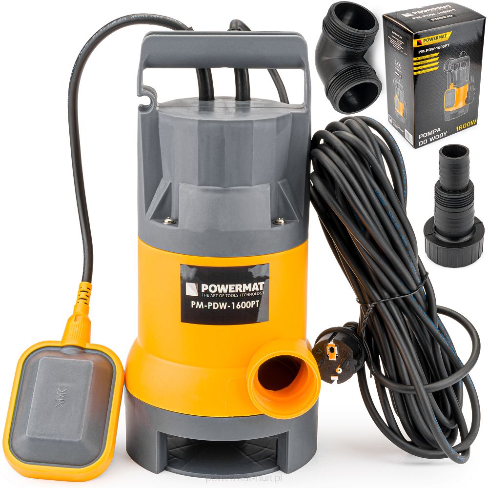 Ponorné čerpadlo Powermat PM0930 – celkový pohled