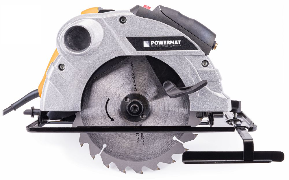 Ruční kotoučová pila Powermat PM-RPT-2250M – kotouč 185 mm