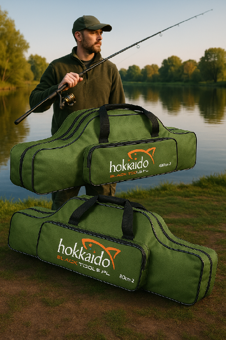 Dětská rybářská taška Hokkaido 80 cm – celkový pohled