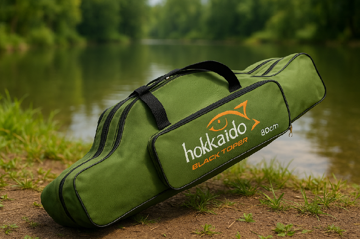 Dětská rybářská taška Hokkaido 80 cm – vnitřní komory
