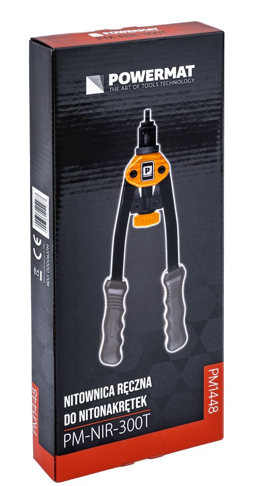 Ruční nýtovačka Powermat PM-NIR-300T – pákový mechanismus