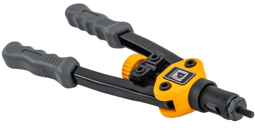 Ruční nýtovačka Powermat PM-NIR-300T – práce s maticí