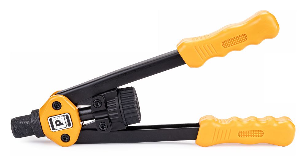 Ruční nýtovačka Powermat PM0768 – detail hlavice