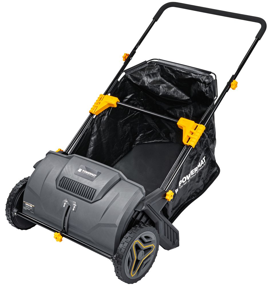 Ruční zametací stroj Powermat PM-ZDL-530M – sběrný koš