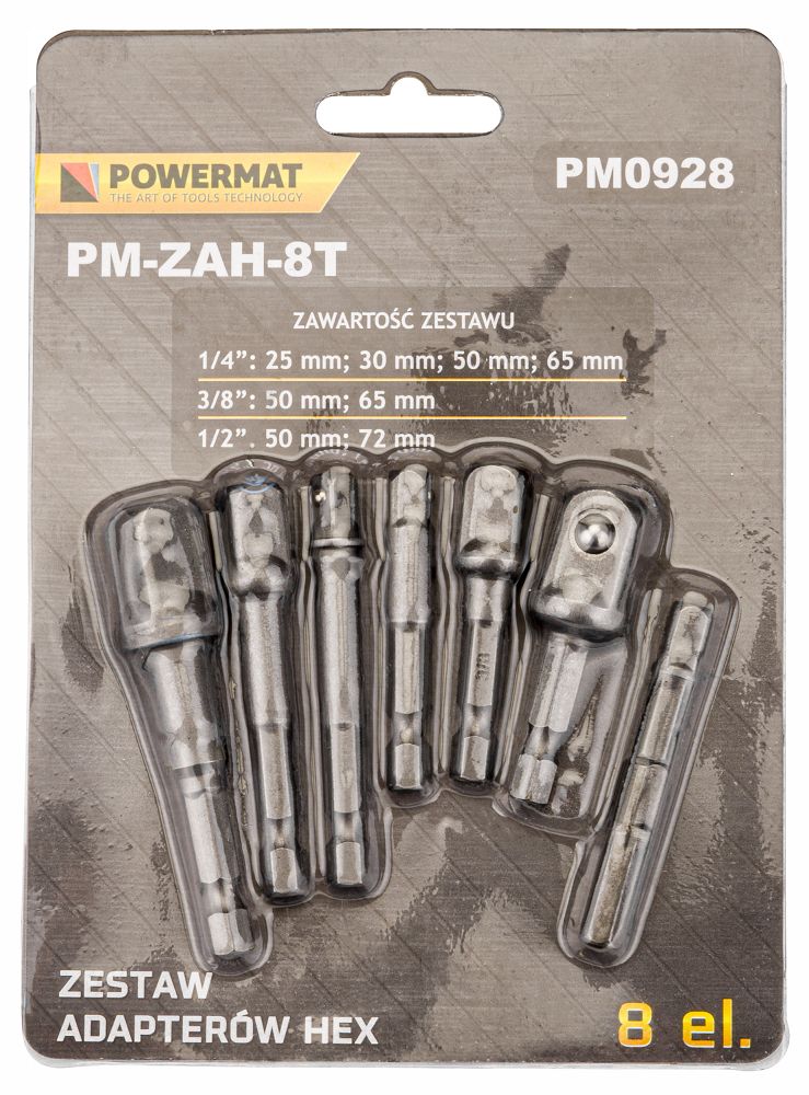 Sada 8 adaptérů Powermat PM-ZAH-8T – detail magnetického držáku