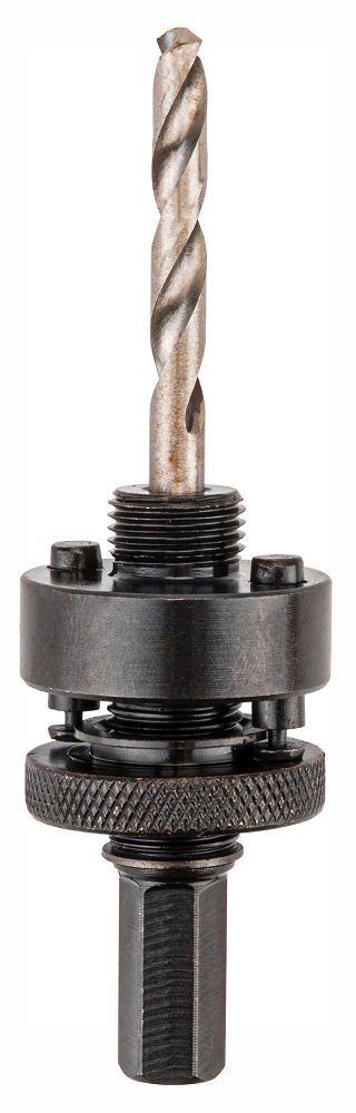 Sada bimetalových děrovacích pil Powermat PM1036 — detail ostří