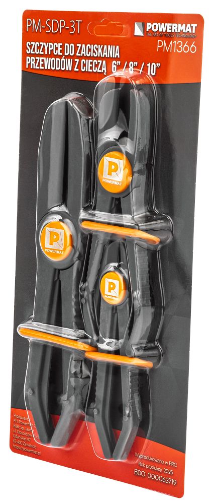 Sada kleští PM-SDP-3T – velké kleště 255 mm