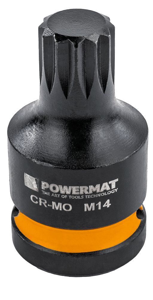 Sada nástrčných hlavic spline Powermat PM1381 – transportní kufřík